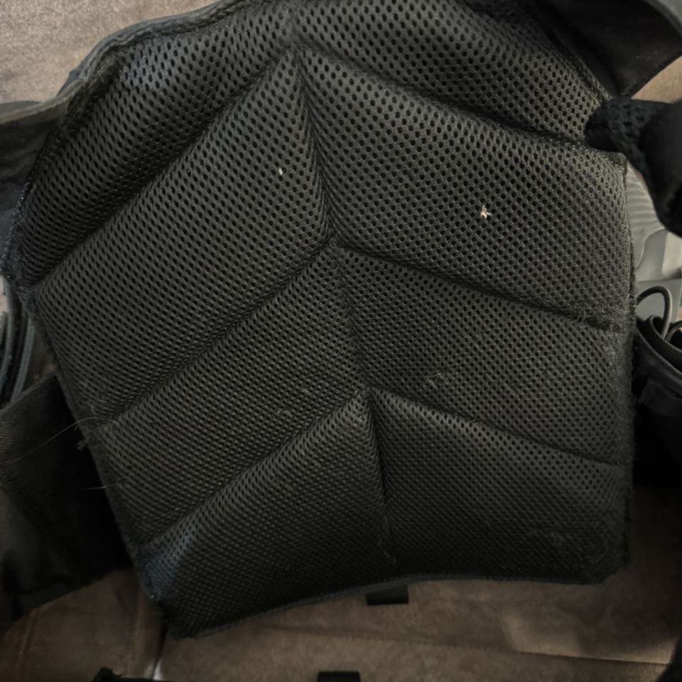 Post 4 - Shellback tactical plate carri