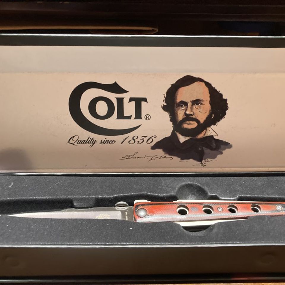 Post 1 - Colt Blood Stripe Stiletto 