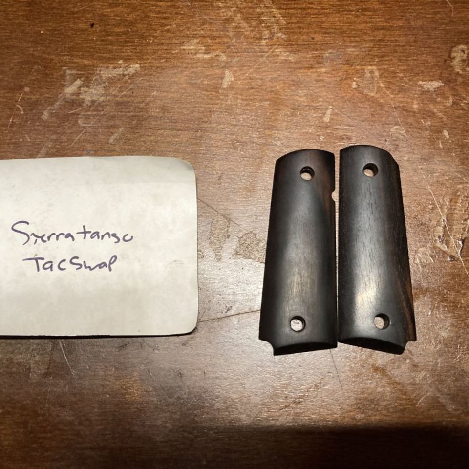 Post 2 - Eagle Grips hardwood 1911 