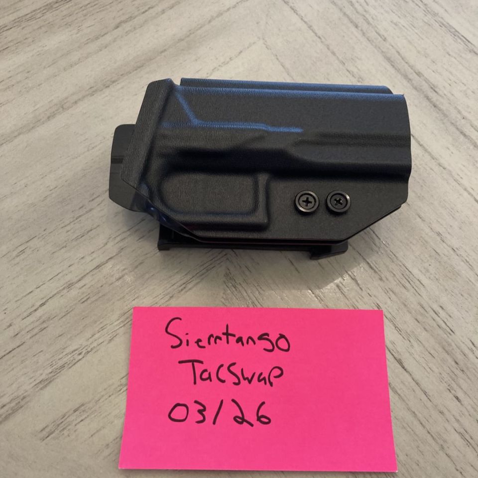 Post 5 - Walther PDP 4.5” Holster w/QLS