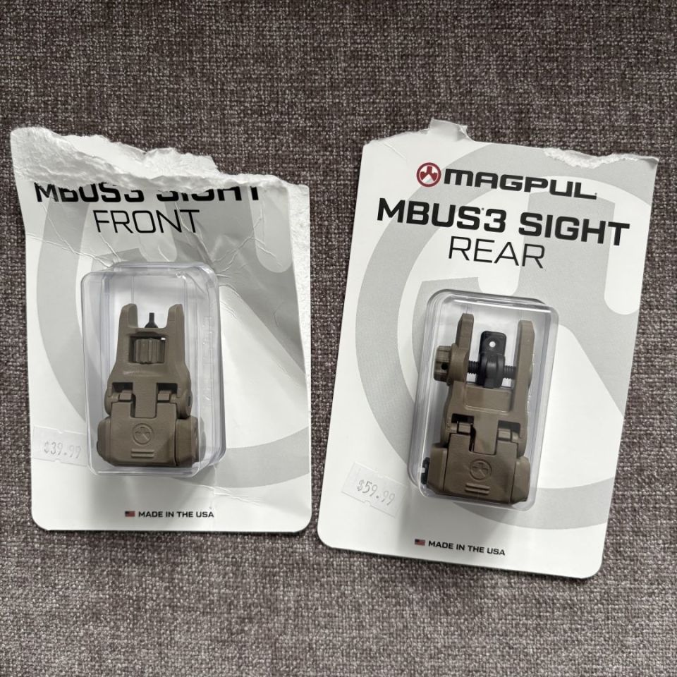 Post 2 - Magpul MBUS3 Set