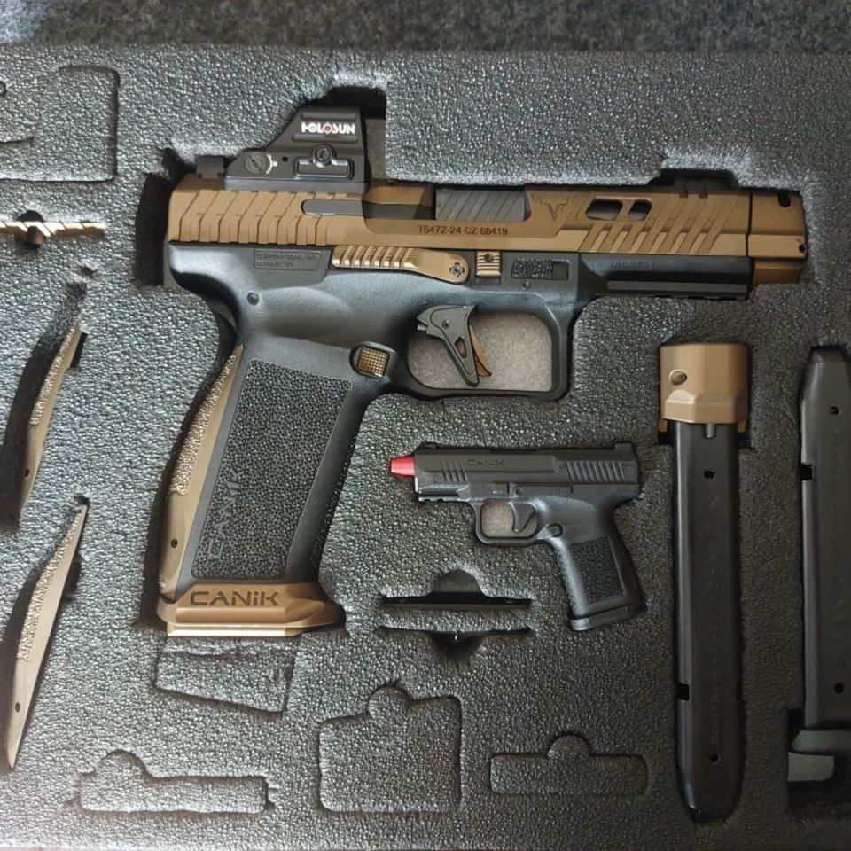 Post 1 - Canik TTI Combat w/extra mags, 507c
