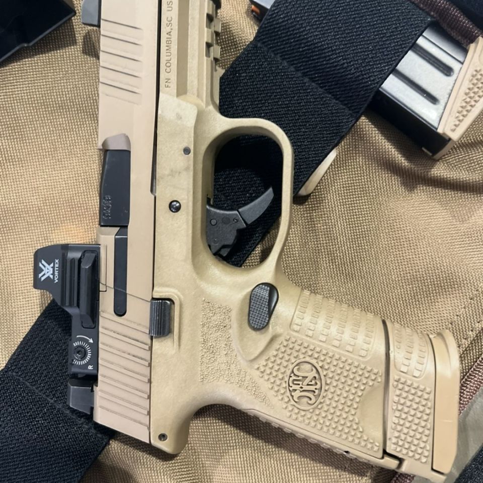 Post 2 - FN 509c with vortex razor new 