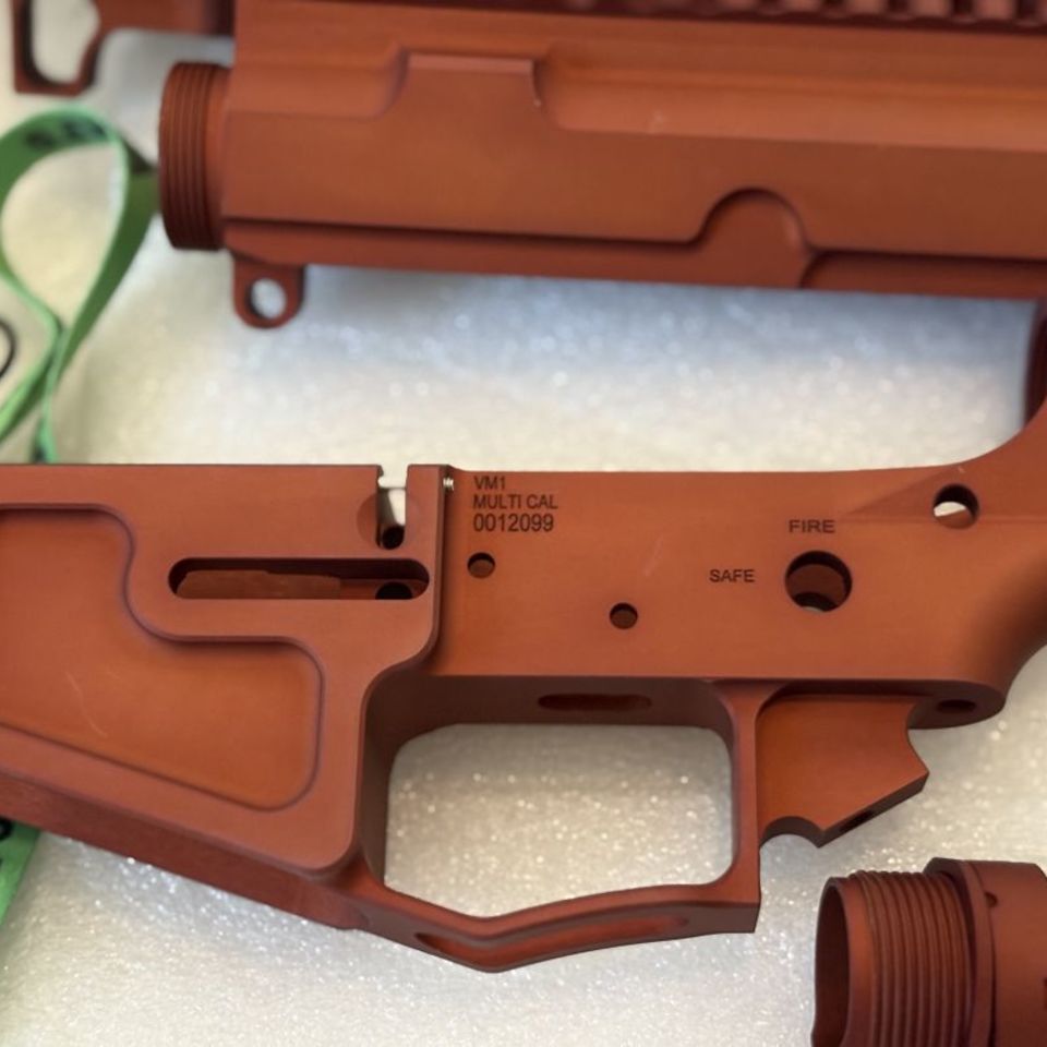 Post 3 - V MFG burnt orange build kit