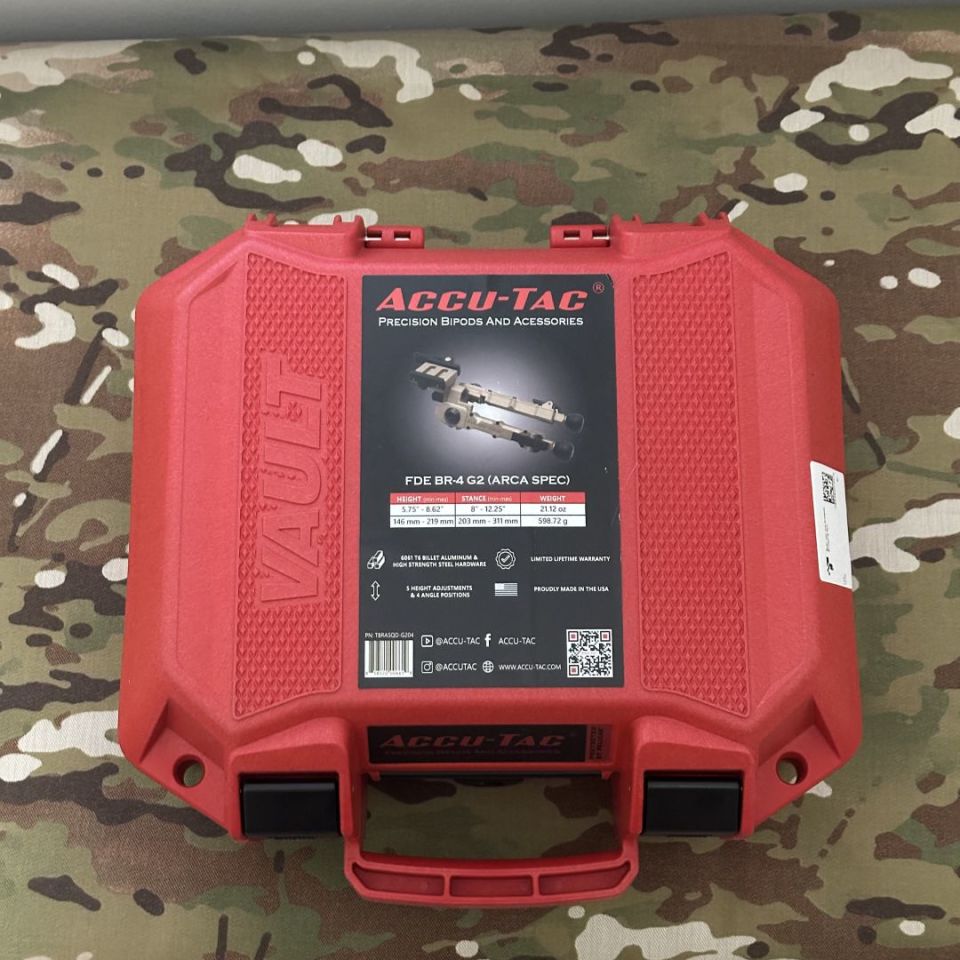 Post 3 - Accu-Tac bipod