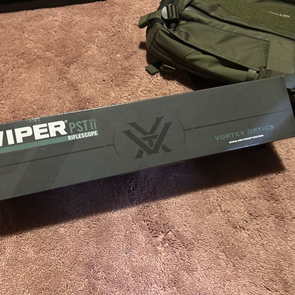 Post 3 - BNIB Vortex Viper PST 3-15x44 