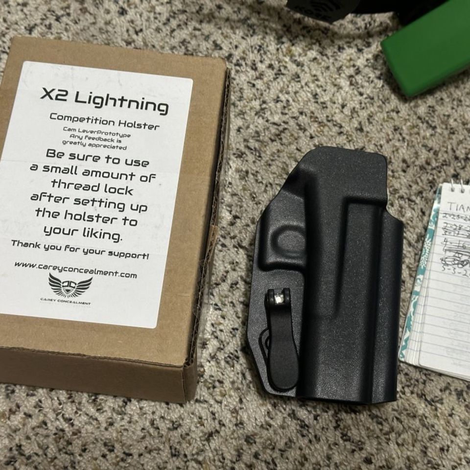 Post 2 - Carey Lightning X2 Prototype