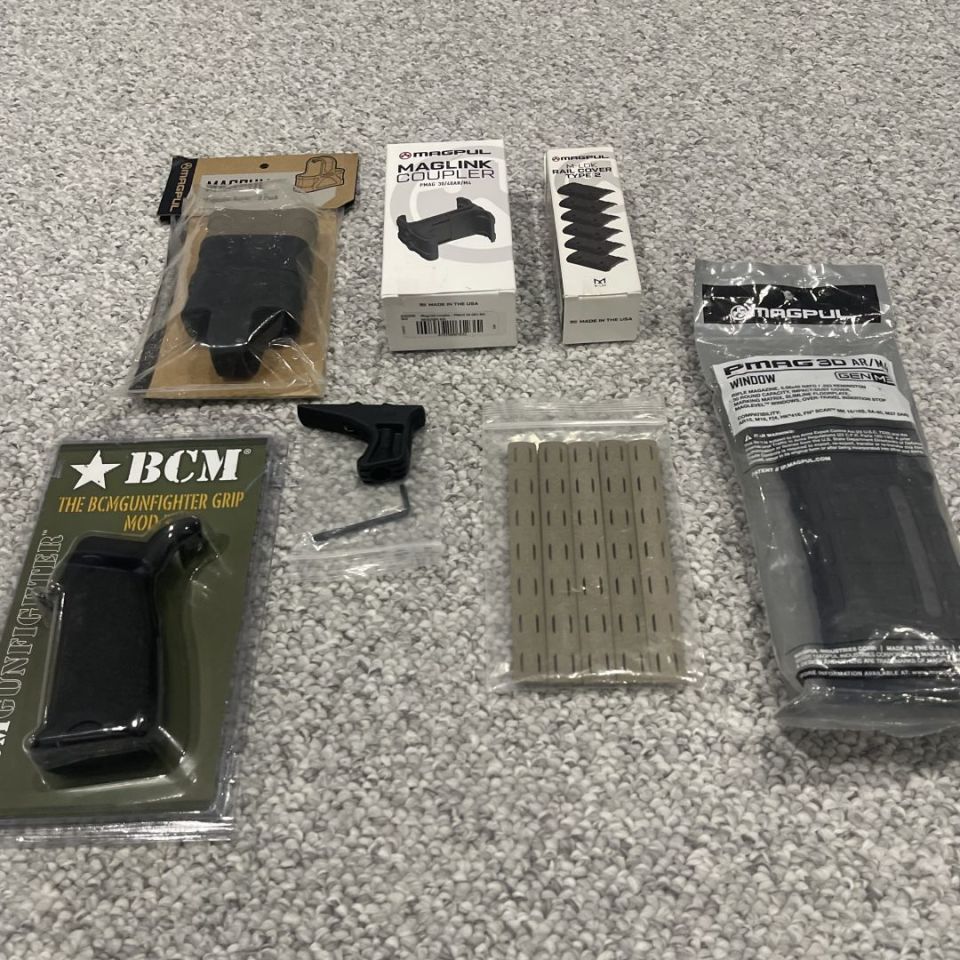 Post 2 - Magpul & BCM Bundle AR15 parts accessories