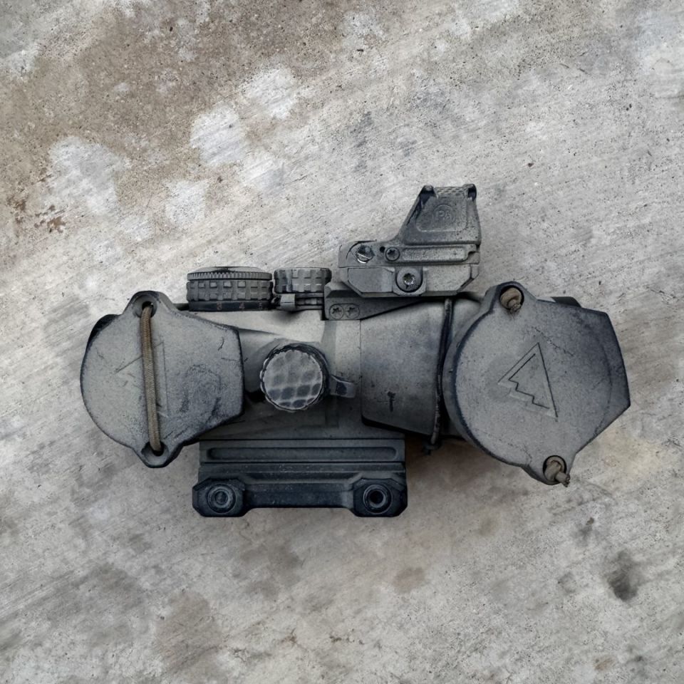 Post 1 - Primary Arms SLX 5x ACSS GEN 3