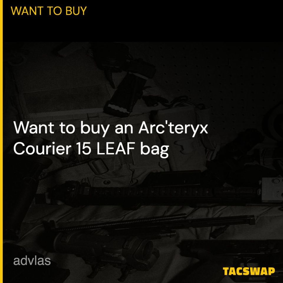 Post 3 - Arc'teryx Courier 15 LEAF bag