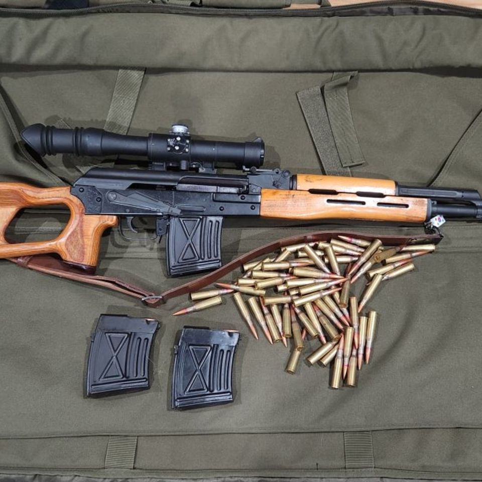 Post 1 - PSL w/scope