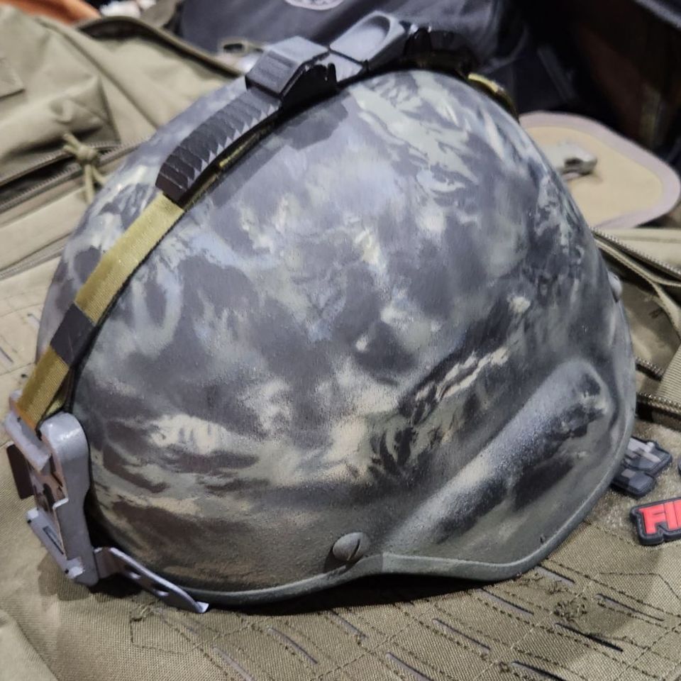 Post 3 - Protech Delta 4 FC Helmet
