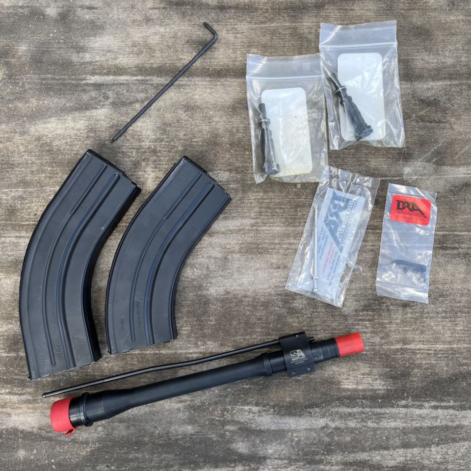 Post 1 - 7.62x39 AR-15 Conversion Parts
