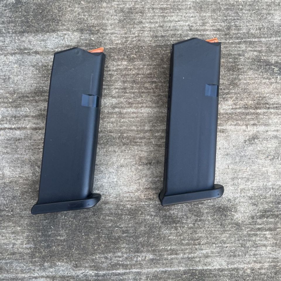 Post 2 - Glock 43x 48 Magazines