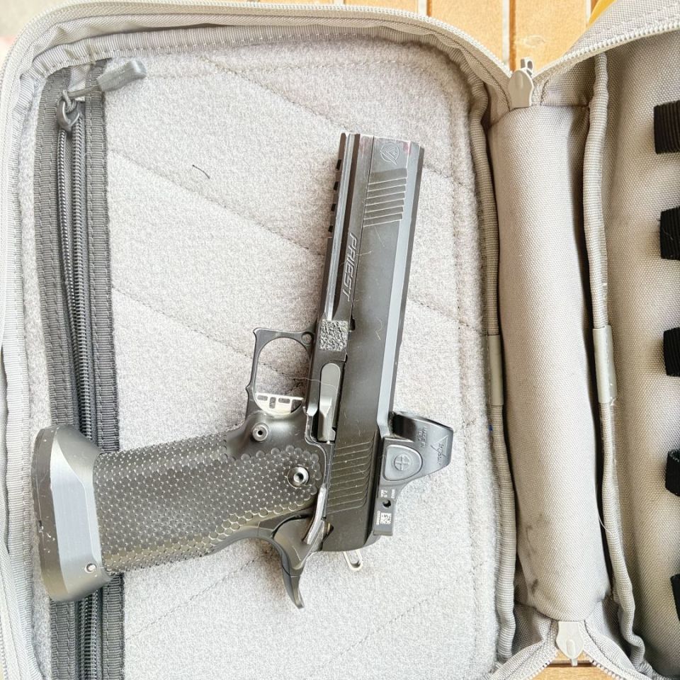 Post 1 - VGW Priest 2011 Steel Frame 