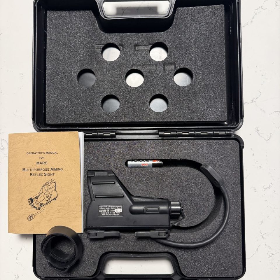 Post 1 - NVEC MARS-IR Reflex Sight 