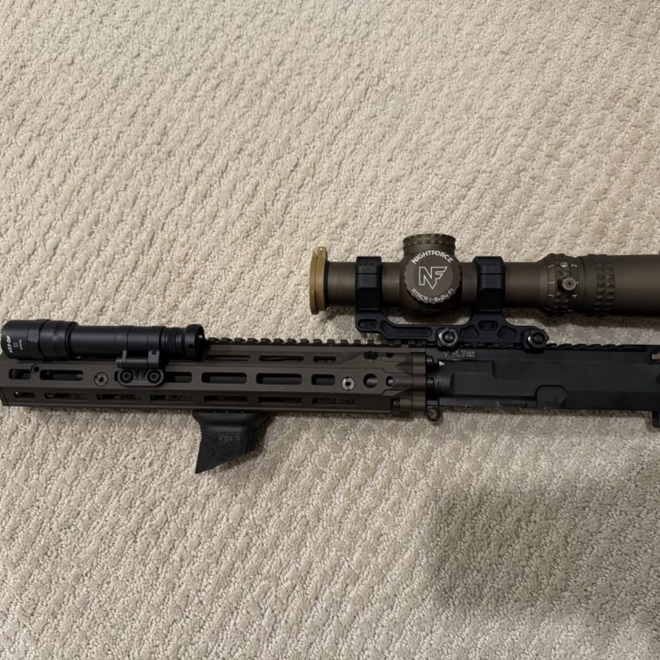 Post 1 - Criterion, DD, BCM, Vltor Uppr