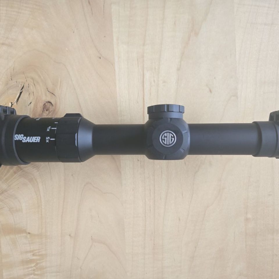 Post 1 - Sig Whiskey5 1-5x24mm LPVO