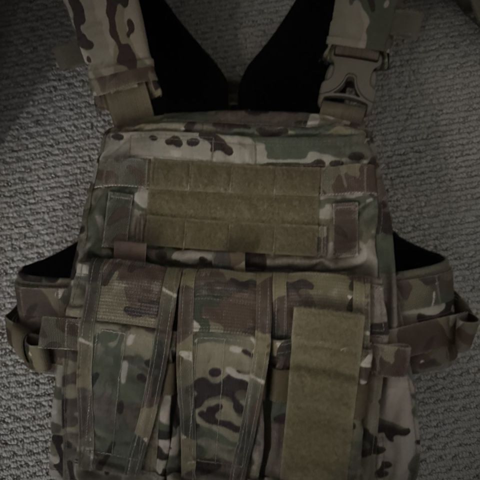 Post 2 - Crye AVS MBAV Medium