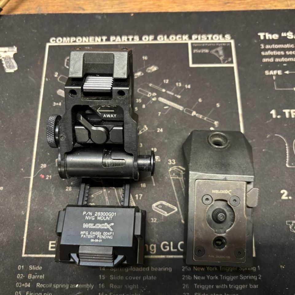 Post 1 - Wilcox G01 NVG Dovetail Mount