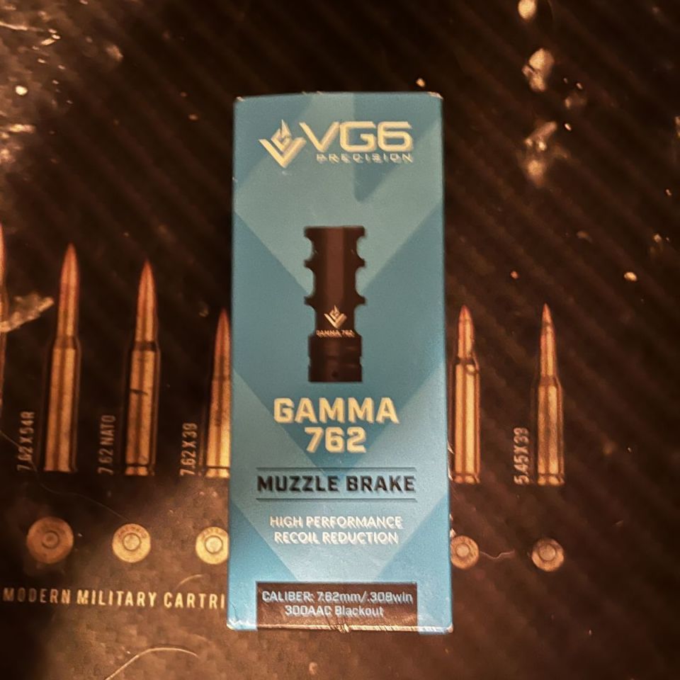 Post 1 - Gamma 7.62 muzzle break