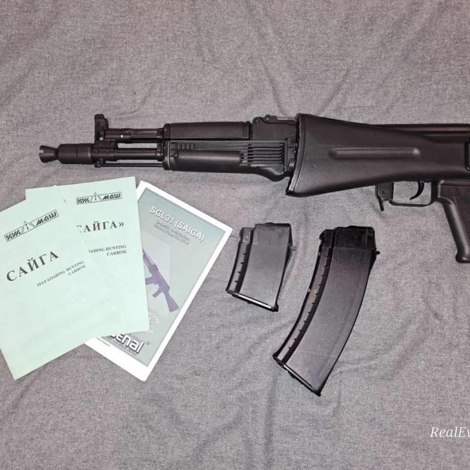 Post 3 - Russian Izhmash SGL31-61 / AK-105 SBR