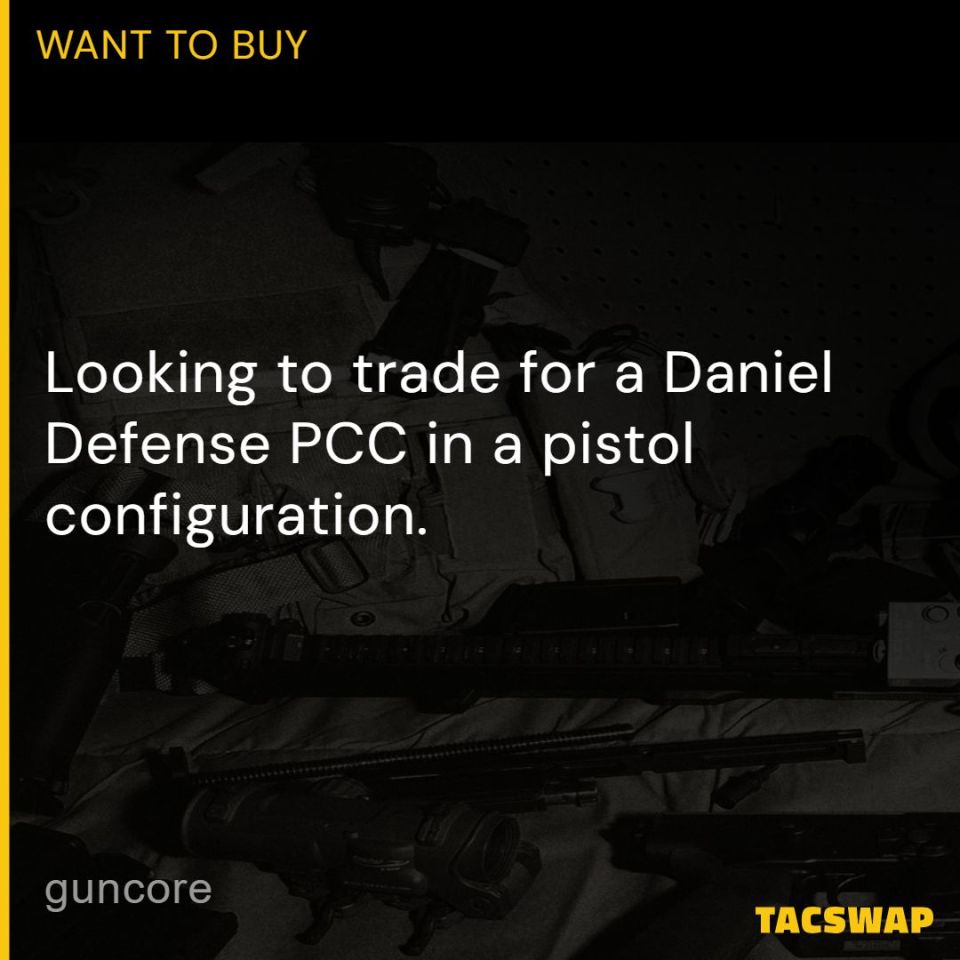 Post 2 - WTTF: Daniel Defense PCC