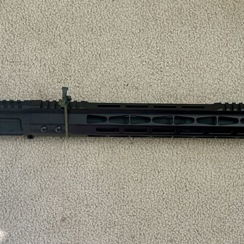 Post 1 - 16” KM Tactical Upper P+W 5.56