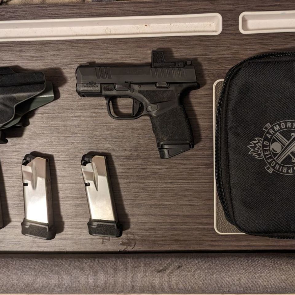 Post 1 - Springfield Hellcat OSP