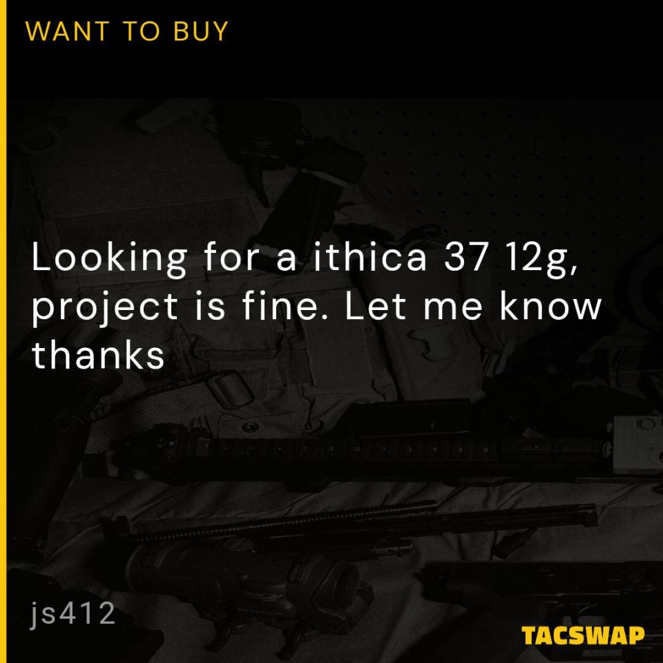 Post 2 - Ithica 37 12g 