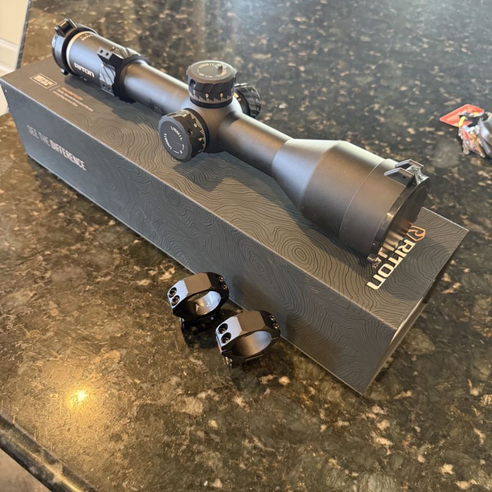 Post 4 - RITON CONQUER 7 3-24 mil