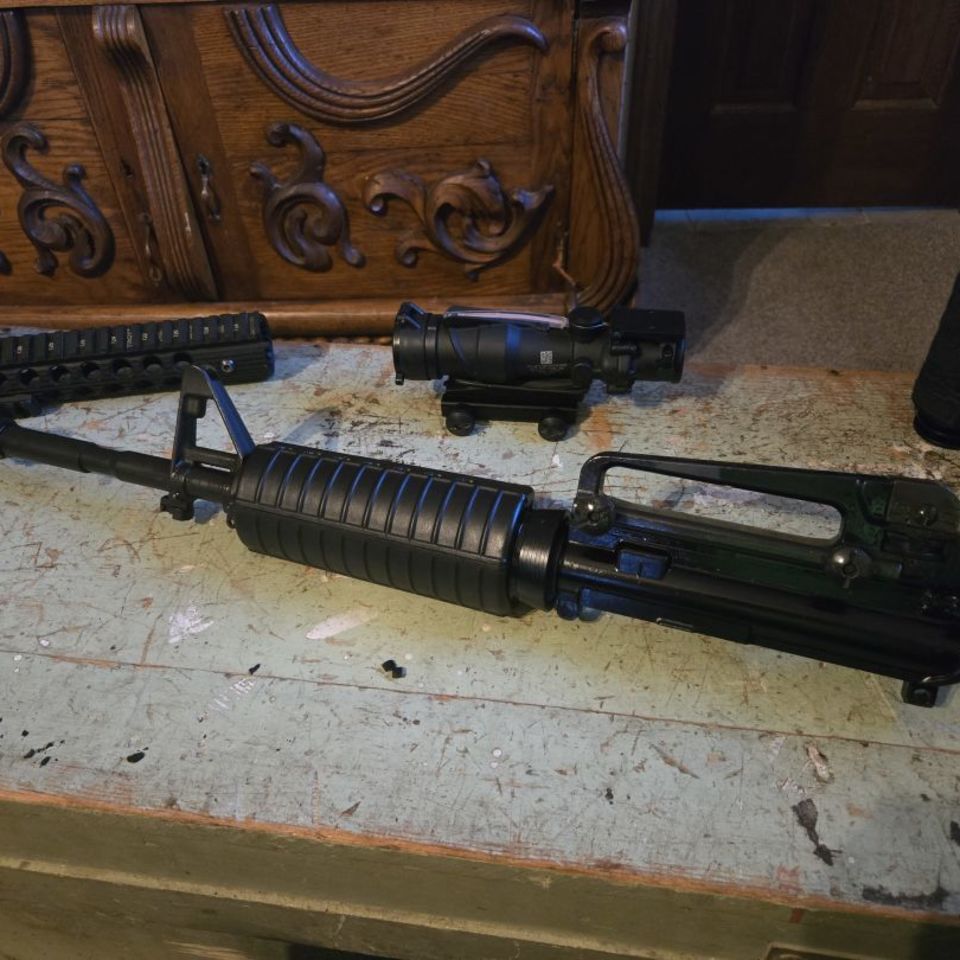 Post 1 - Colt 14.5 upper PW