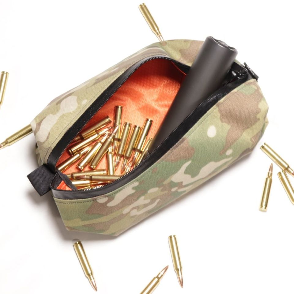 Post 1 - Ammo or Suppressor Bag