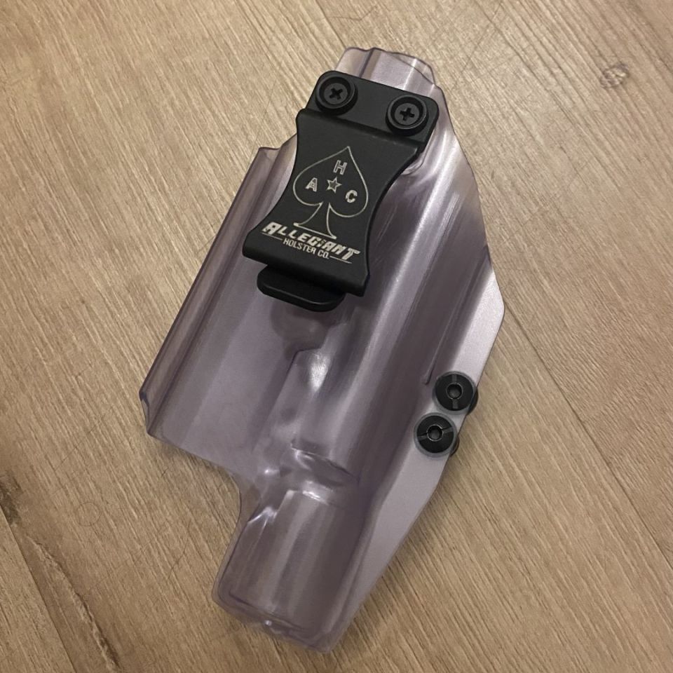 Post 3 - Allegiant Clear IWB Holster