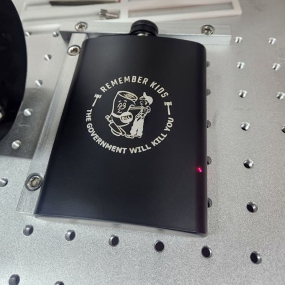 Post 5 - Custom Engraved Flasks