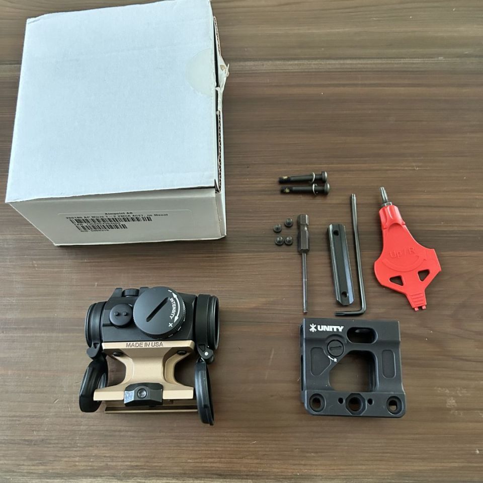 Post 1 - Aimpoint T-2 + Unity