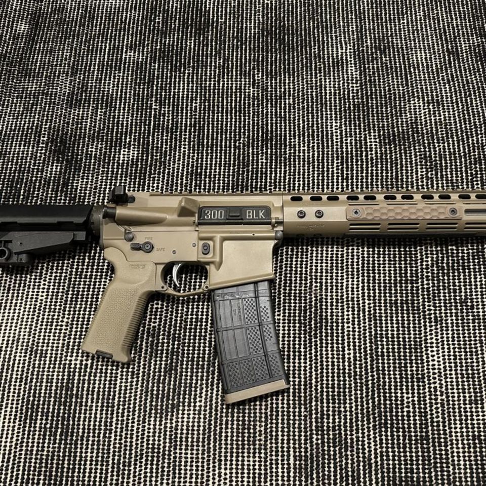 Post 1 - Noveske N4 10.5 .300 Blackout