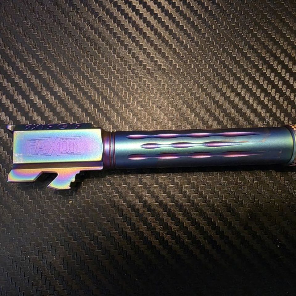 Post 1 - 19.3 faxon threaded barrel