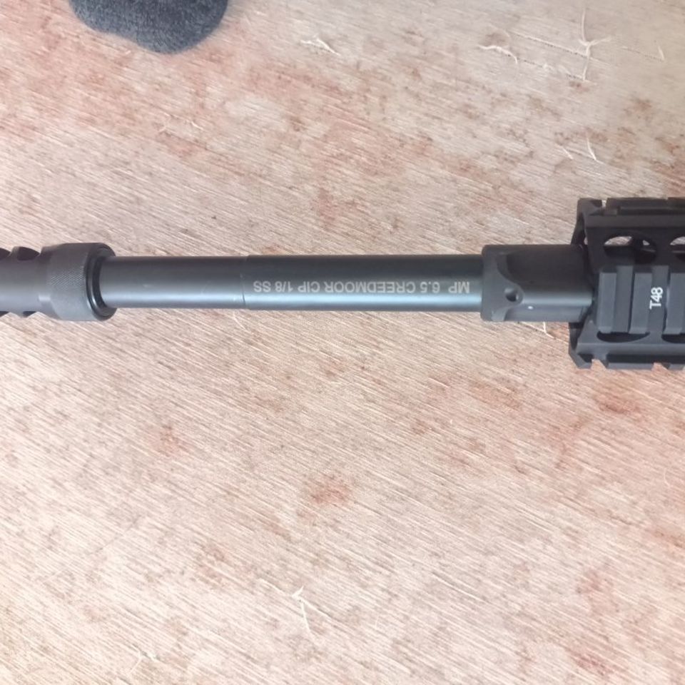 Post 1 - LMT MWS-H 6.5 creedmore