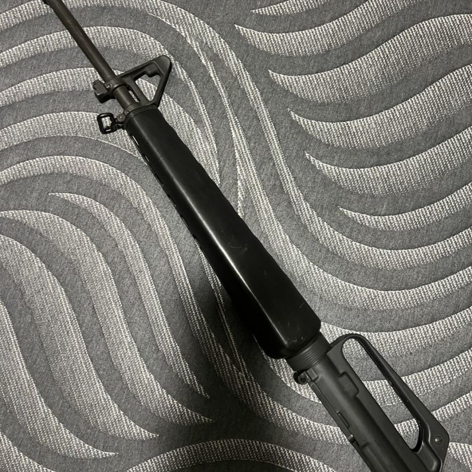 Post 1 - Colt M16a1 original upper 