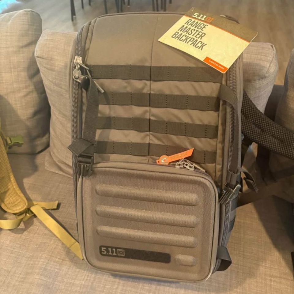 Post 1 - 5.11 range bag