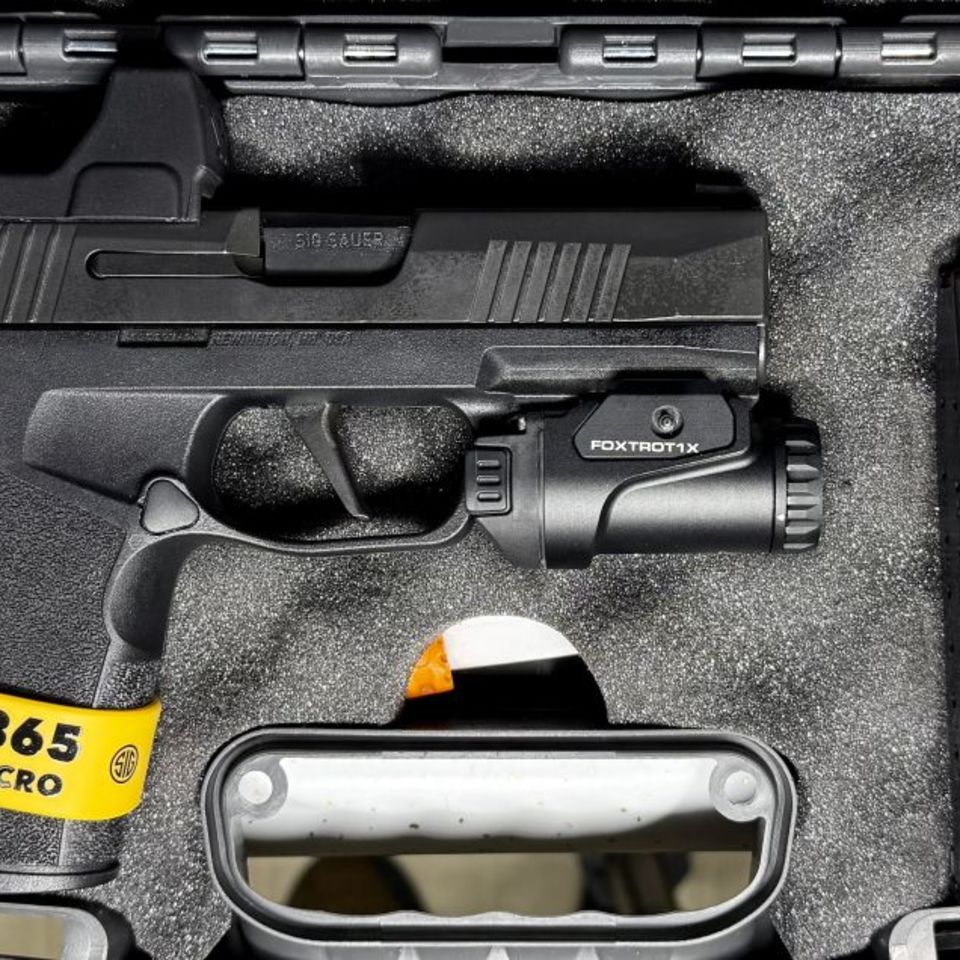 Post 1 - P365 X-Macro 9mm w/ Vortex