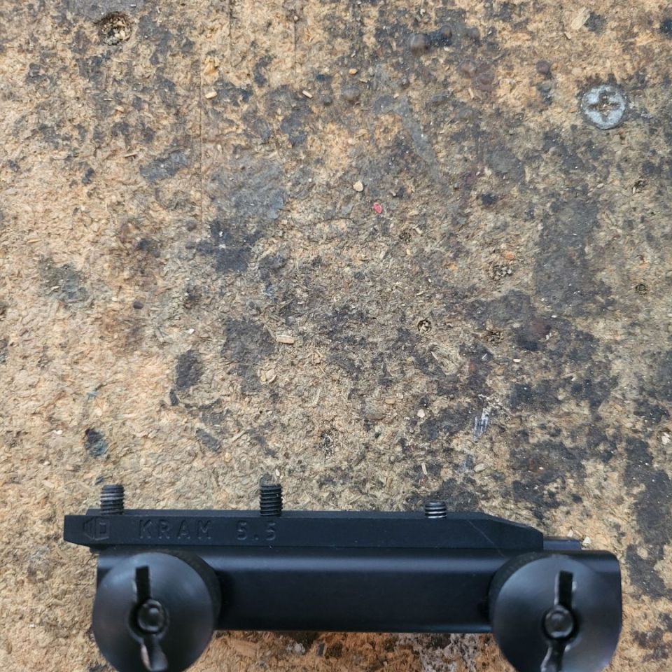 Post 2 - TA51 acog mount & KRAM spacer