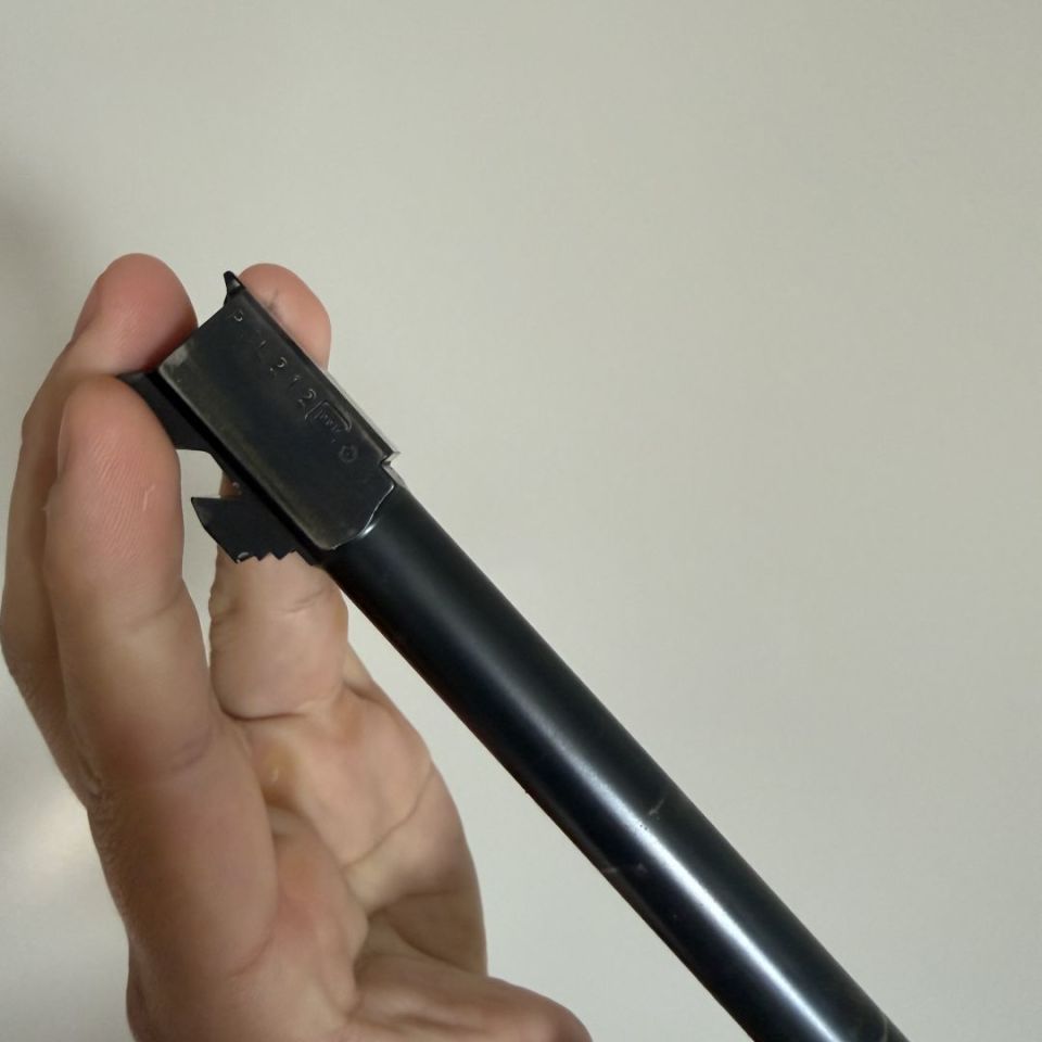Post 5 - Glock 35 Barrel