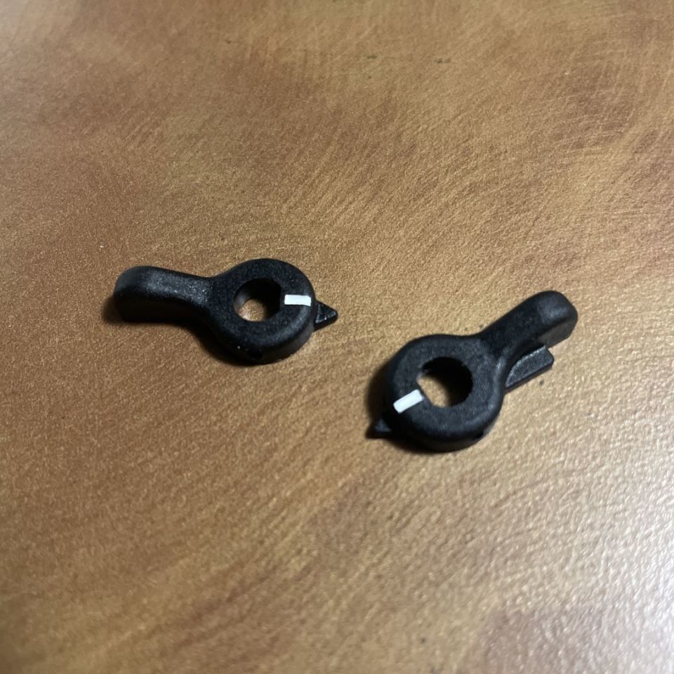 Post 1 - HK 416A5 Safety Levers