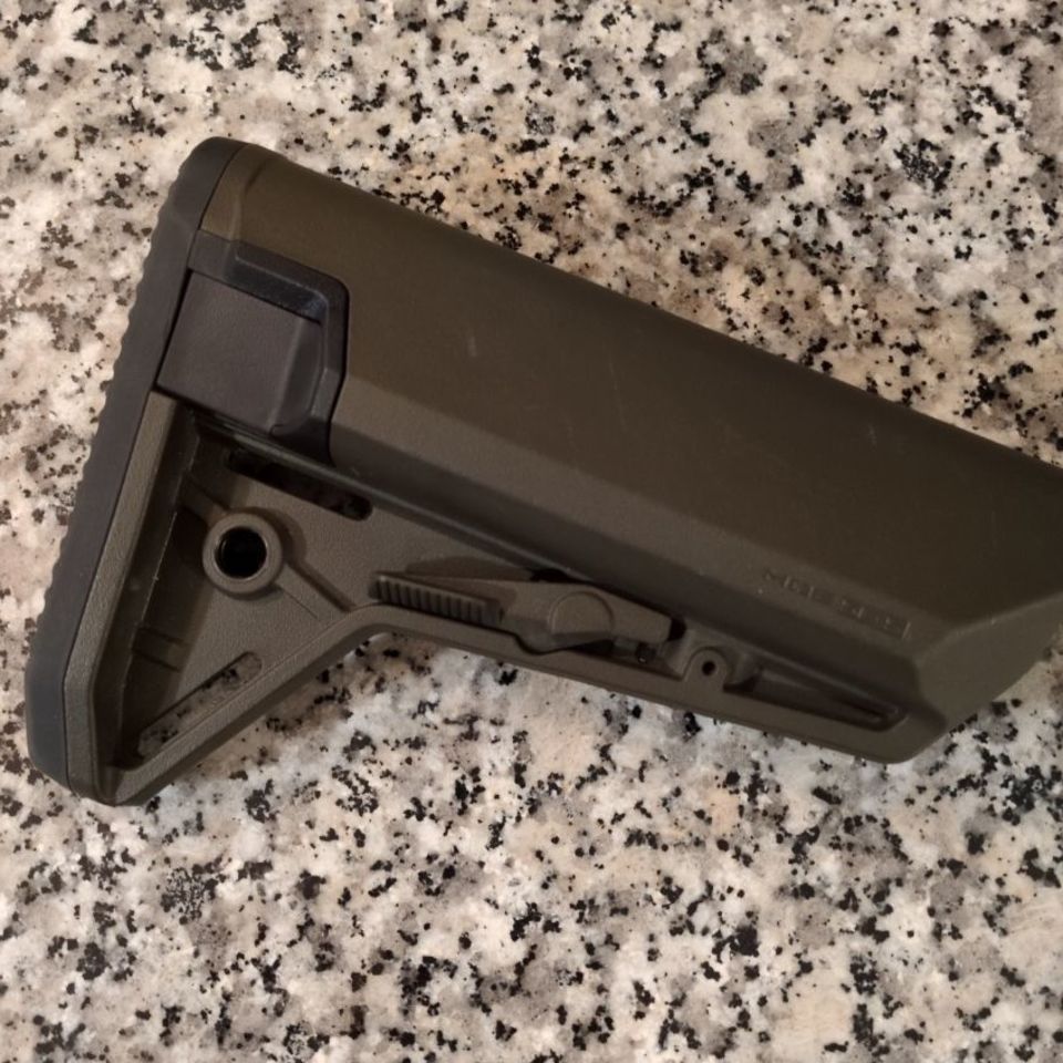 Post 2 - Magpul SL-S OD Green