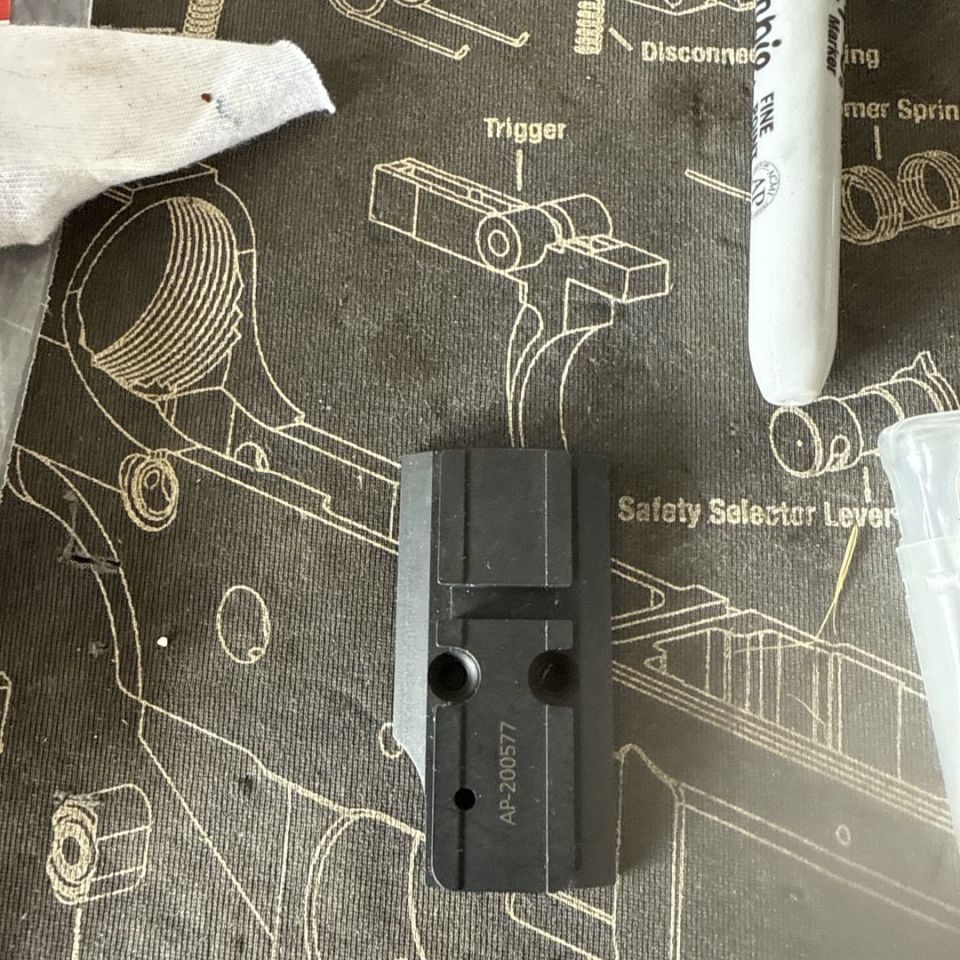 Post 3 - Cz shadow 2 b&t acro plate 