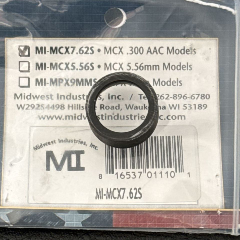 Post 4 - Midwest  Mcx barrel colar 