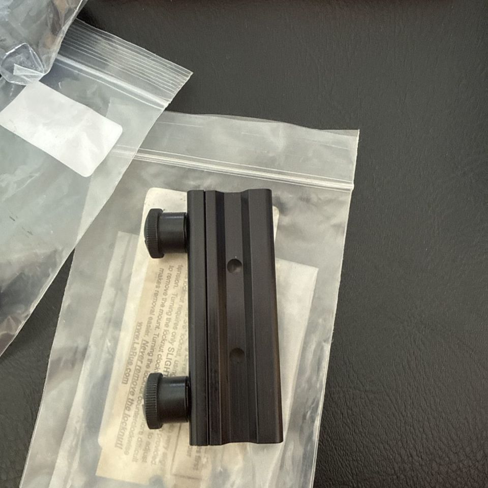 Post 4 - Trijicon acog oem mount 