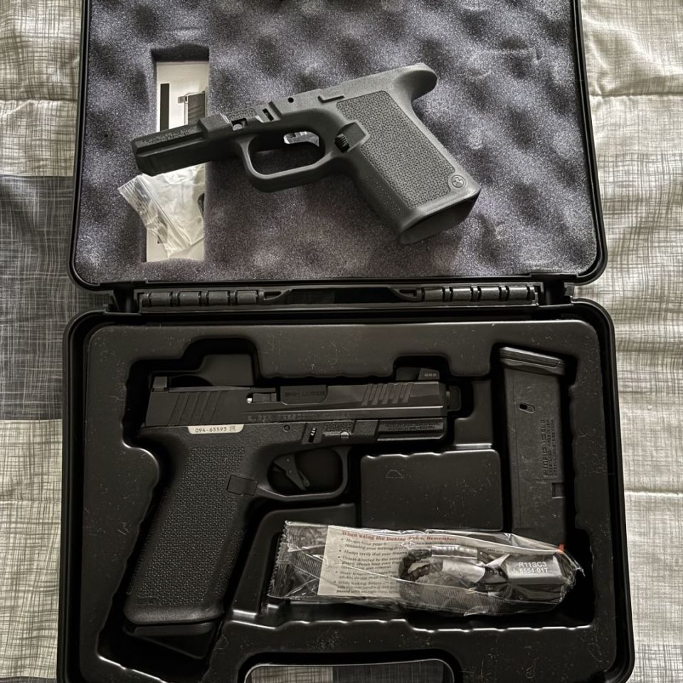 Post 1 - Ruger RXM w/ full size module